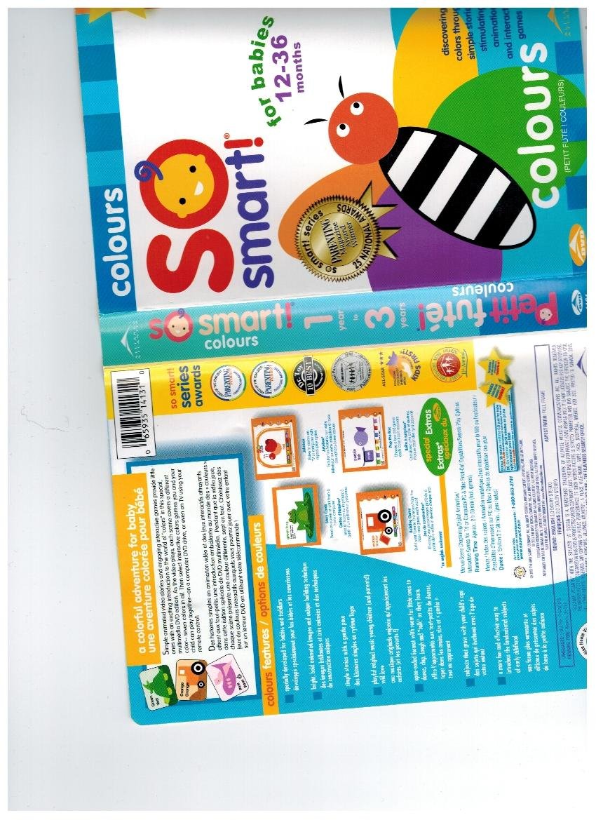 So Smart! Colours [DVD]