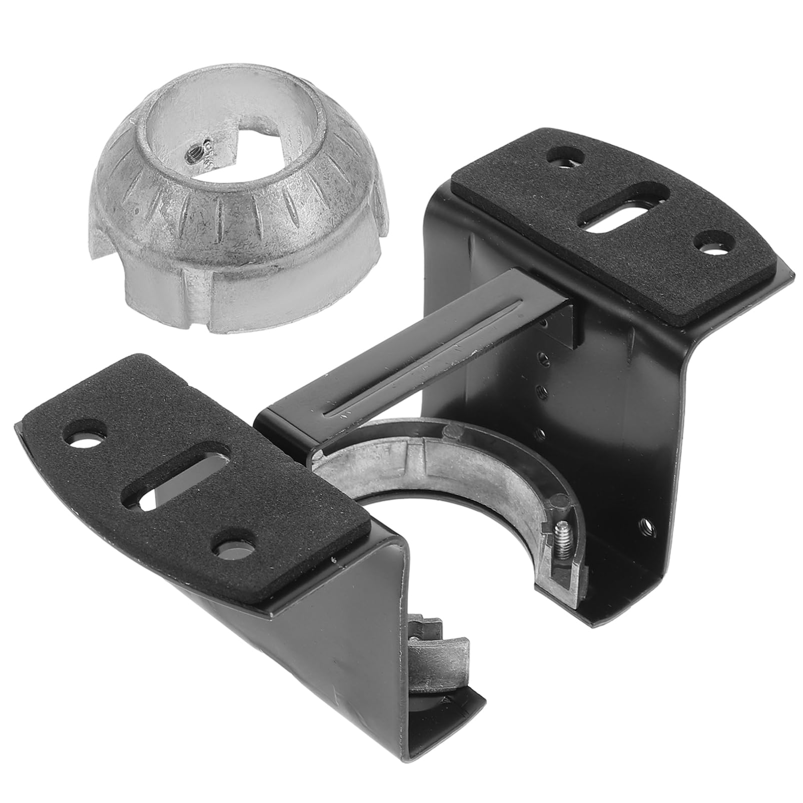 Garneck Ensemble De Supports De Suspension Pour Ventilateur De Plafond Kits De Montage Pour Ventilateur De Plafond Suspendu Pièces De Montage Pour De En Fer Pour
