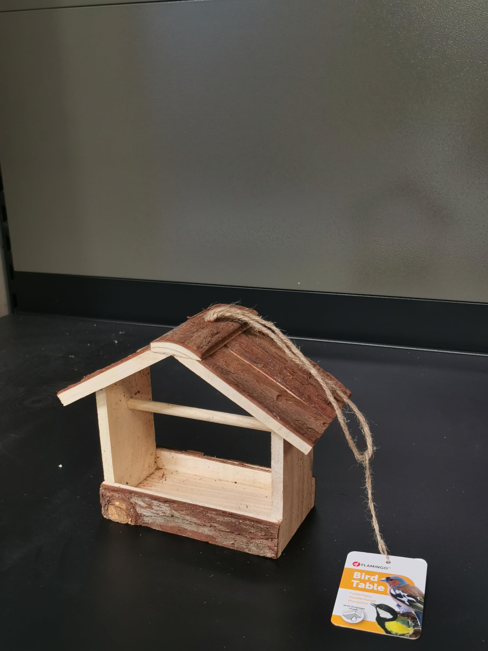 Flamingo Karmnik dla ptaków Loo - 23x11x16cm - do zawieszenia