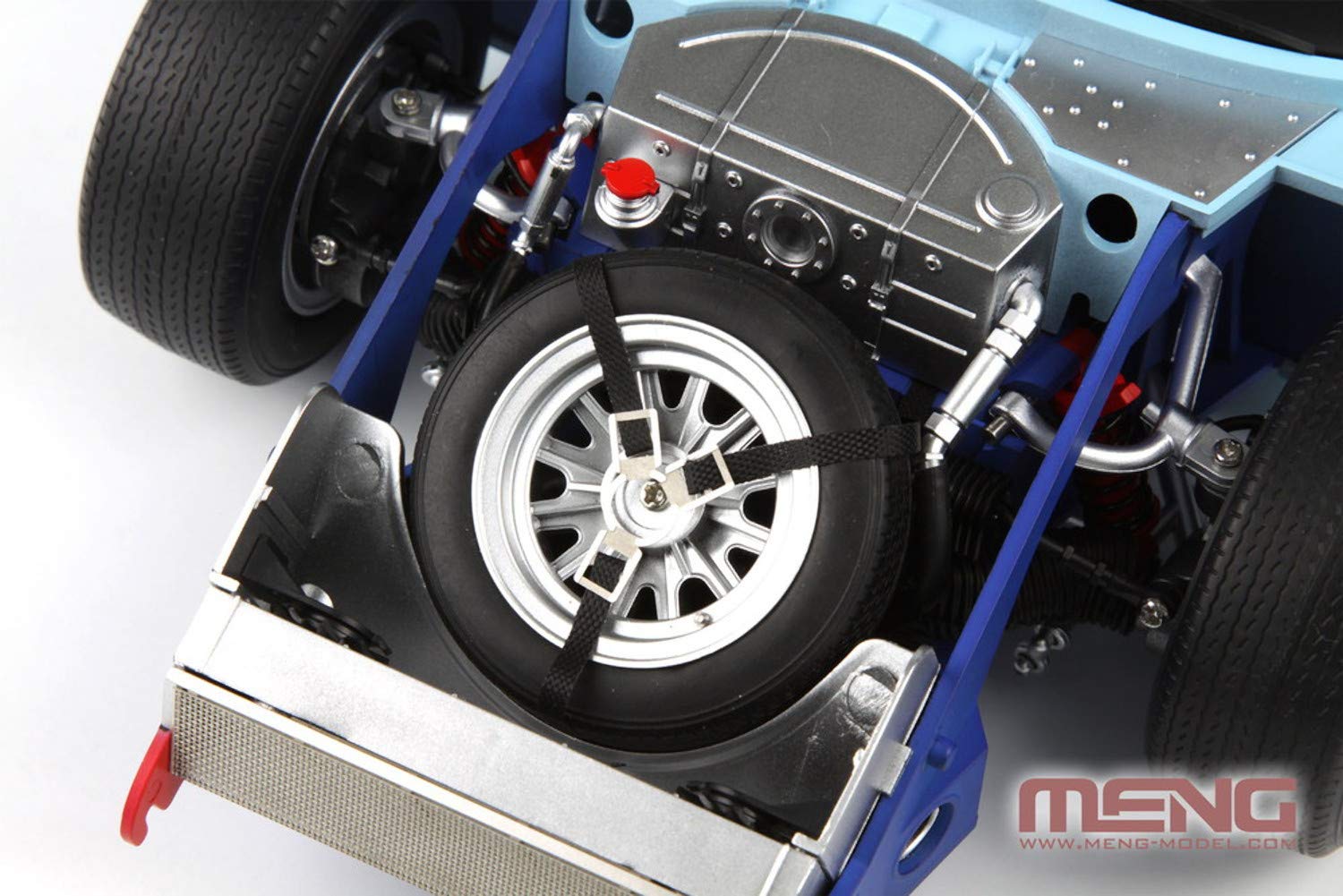 Amazon | モンモデル 1/12 フォードGT40 Mk.2 1966 プラモデル MRS002 