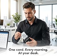 Vista 3 de Mente de Campeón - Tarjetas Motivacionales para Hombres: Afirmaciones y Pasos de Acción para Convertir Sueños en Realidad - Para Productividad