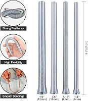 FreeTec 9 részes fékcsőperemező készlet - PVC és rézcső vágó, csőhajlító, 3-42 mm méretű csövekhez, autó fékcső javításhoz

AI: I've created 6