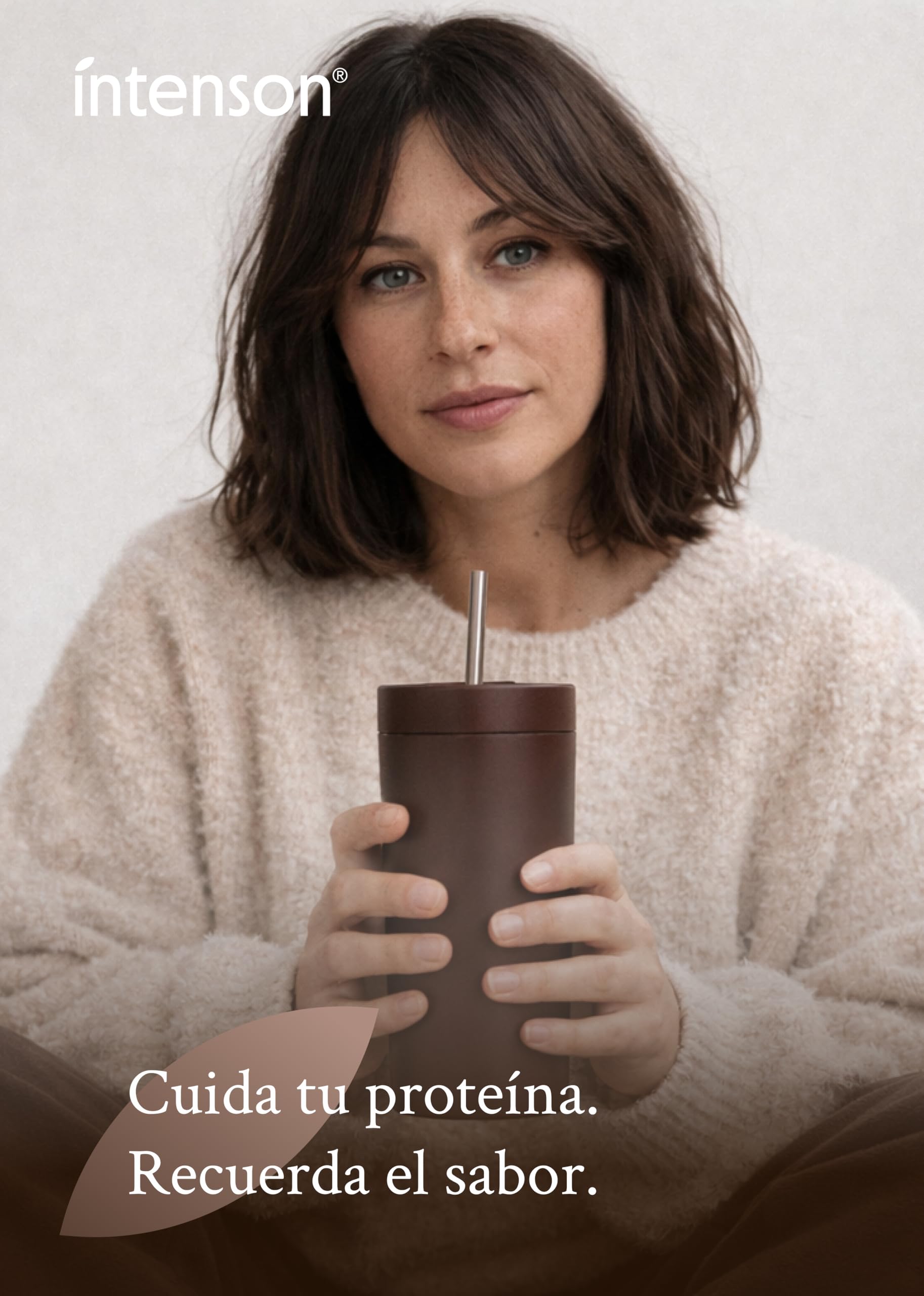 Intenson Vegan Protein Powder Chocolate, 900 g, 21 g de Proteína por Porción, 30 Porciones, Mezcla de Guisante y Cáñamo, 100% Vegetal, Sin Lactosa, Sin Gluten, Sin Azúcar, Fórmula Clean