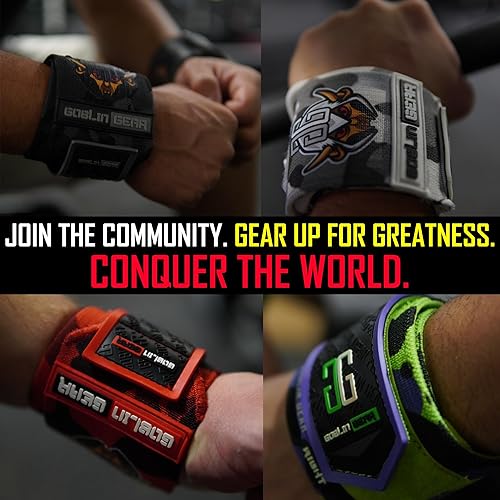 Miniatura 7 de Muñequeras superresistentes de 20 pulgadas, 3 unidades, muñequeras #1 para levantamiento de pesas, envolturas de culturismo, soporte para