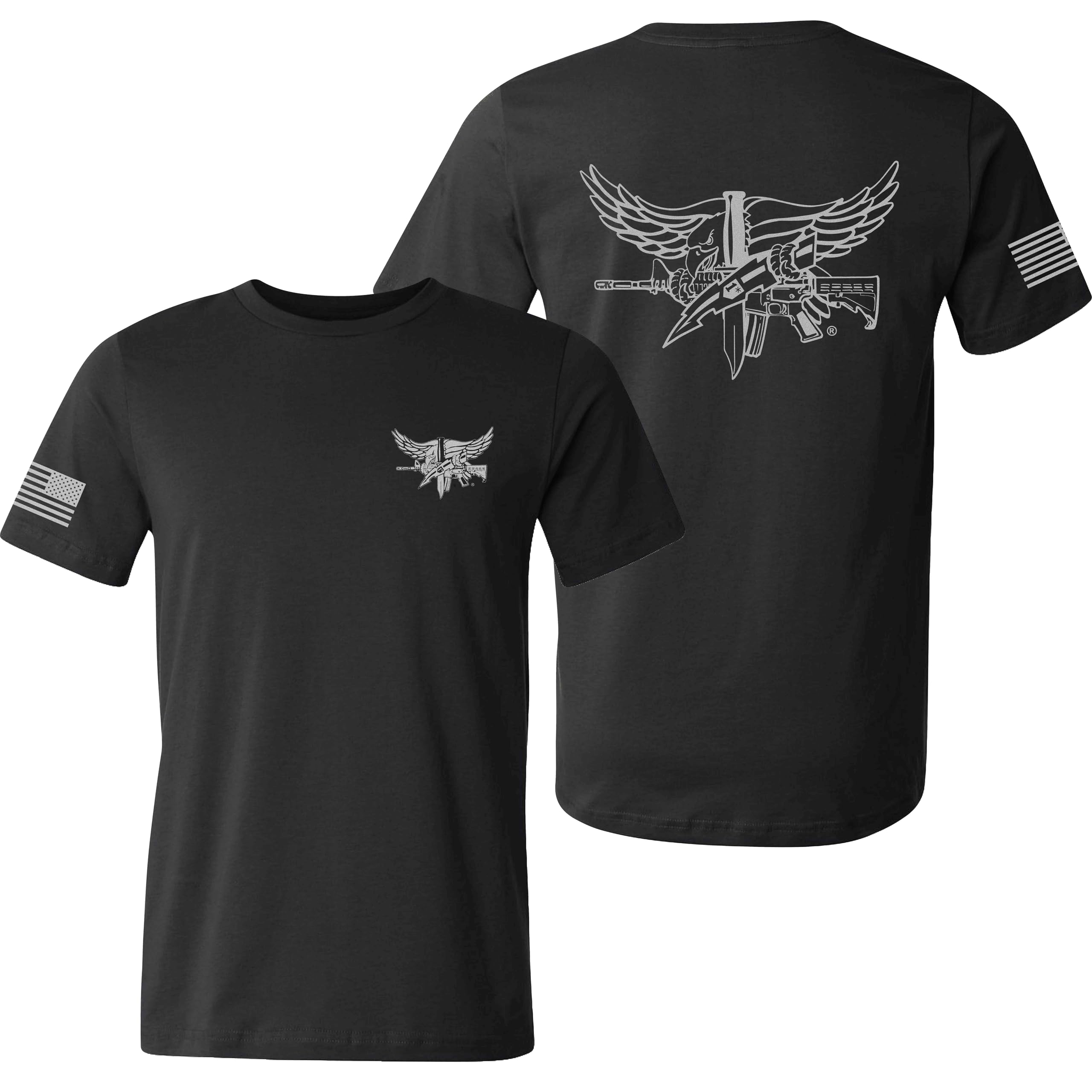 Center Mass, Inc. SWAT Operator Tshirt - Black - Discontinued