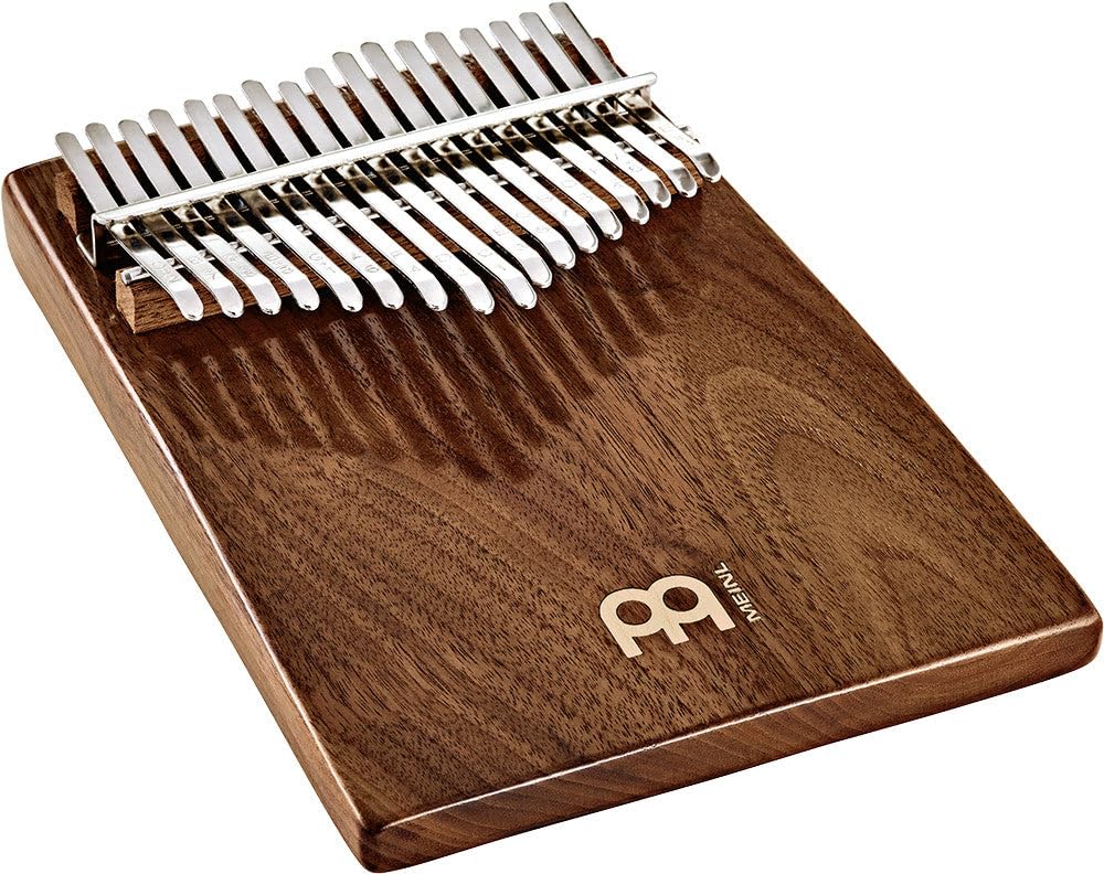 Meinl Sonic Energy Solid Kalimba C Major 17-Notes, Walnut Black Kl1701s