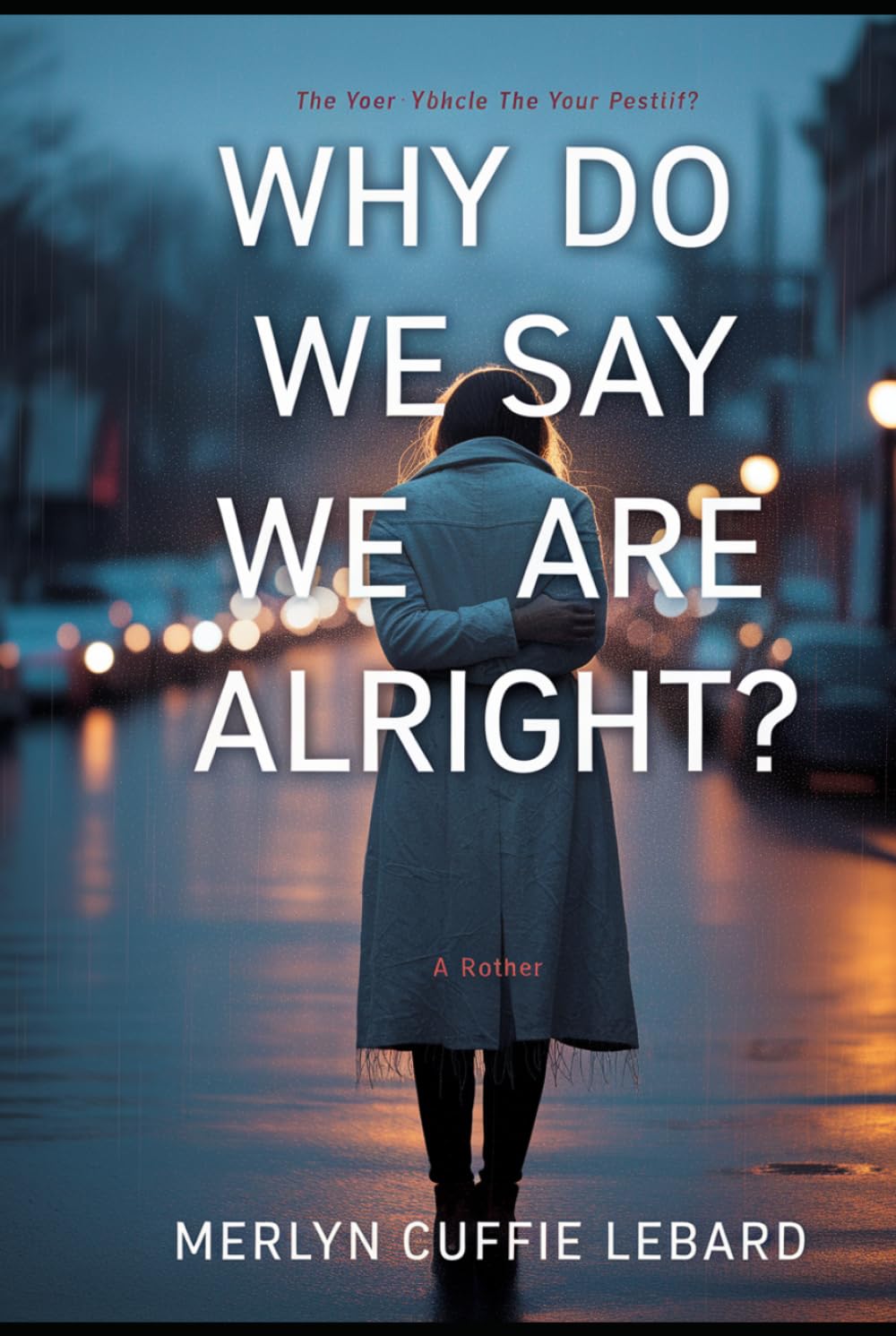 WHY DO WE SAY WE ARE ALRIGHT: WHEN WE ARE GOING THROUGH HELL