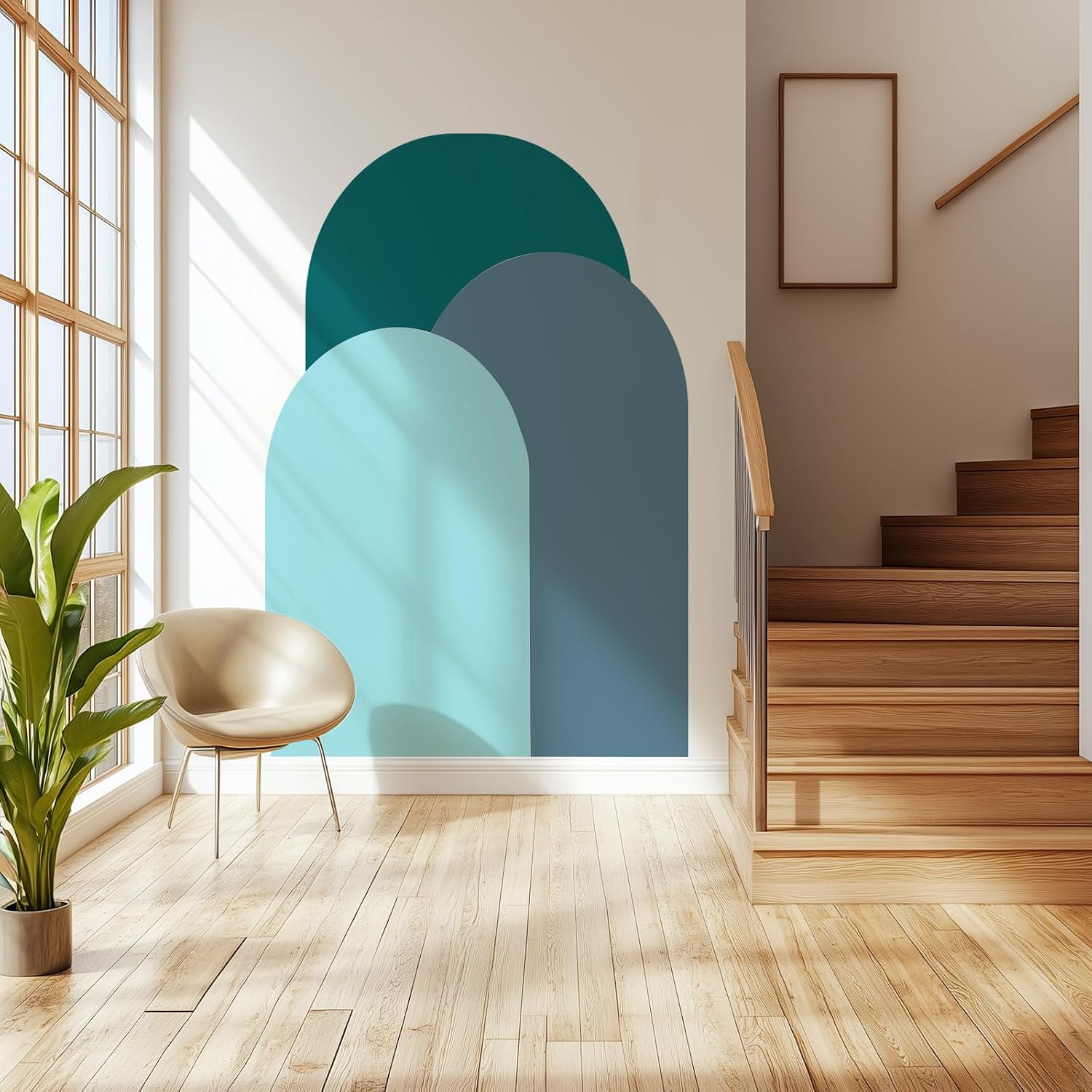 Teal Blue Peel and Stick Wallpaper 15.7"x 472" Solid Color Contact Paper Modern Self-Adhesive Waterproof Vinyl Wall Paper for Room Walls Cabinets Shelf Countertops