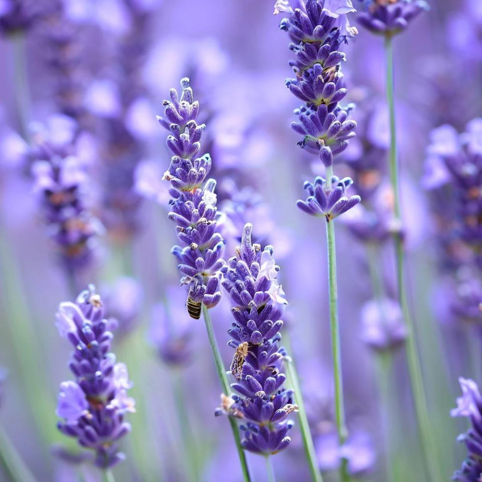 Carbeth Plants Lavender Vera Herb Plant for Kitchen & Garden