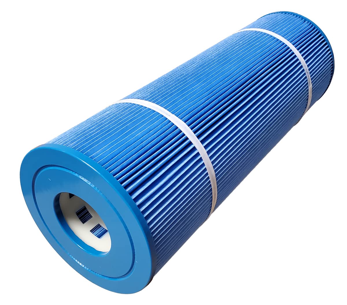 Spa-Daddy SD-01061 Filter - Replacement for Hayward Star-Clear C500 | Purex CF-50 | Open with Molded Gasket | Blue Material Blue Material Replaces Pleatco PA50-M | Unicel C-7656AM-image-44