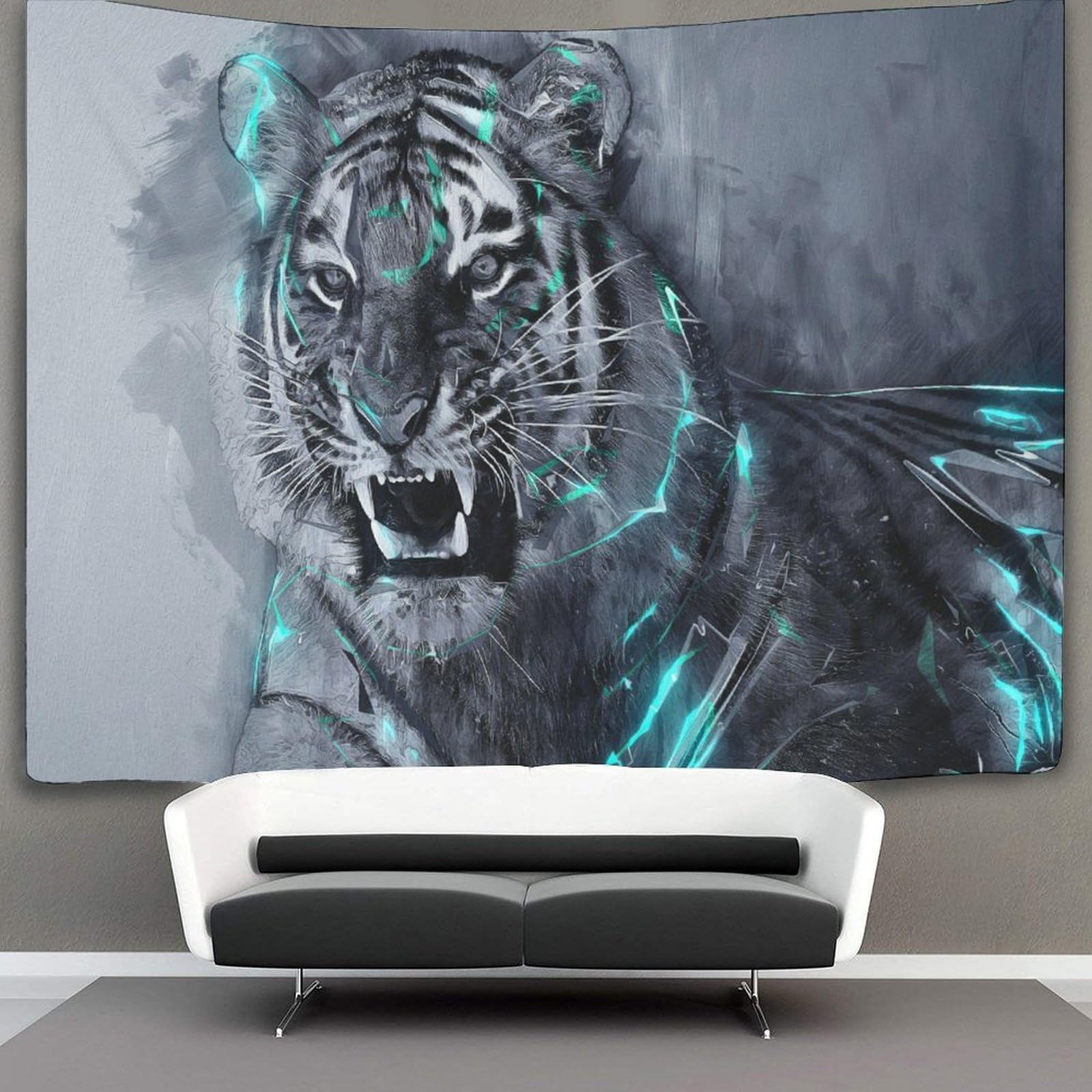 kaiyun Cat Tapestry Animal Tapestries 3D Wall Hanging Home Decorations for Room 150cmx200cm