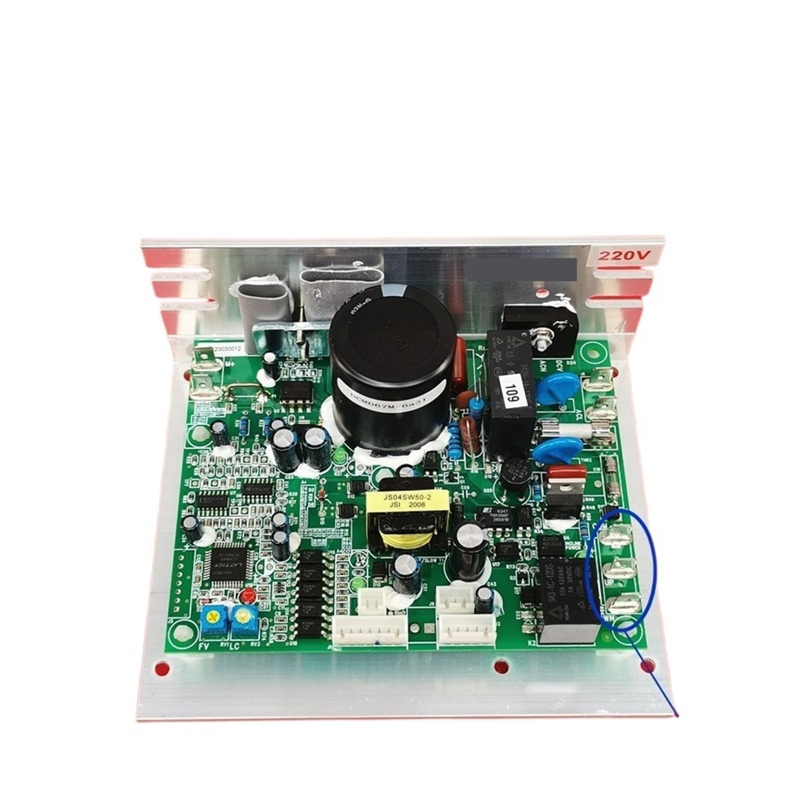 Contrôleur De Vitesse De Moteur De Tapis Roulant, Compatible for Endex, DCMD67, Compatible for DK, Tapis Roulant De Ville NB702028, Compatible for DCMD67M, Carte De Circuit Imprimé(220V,3pin)