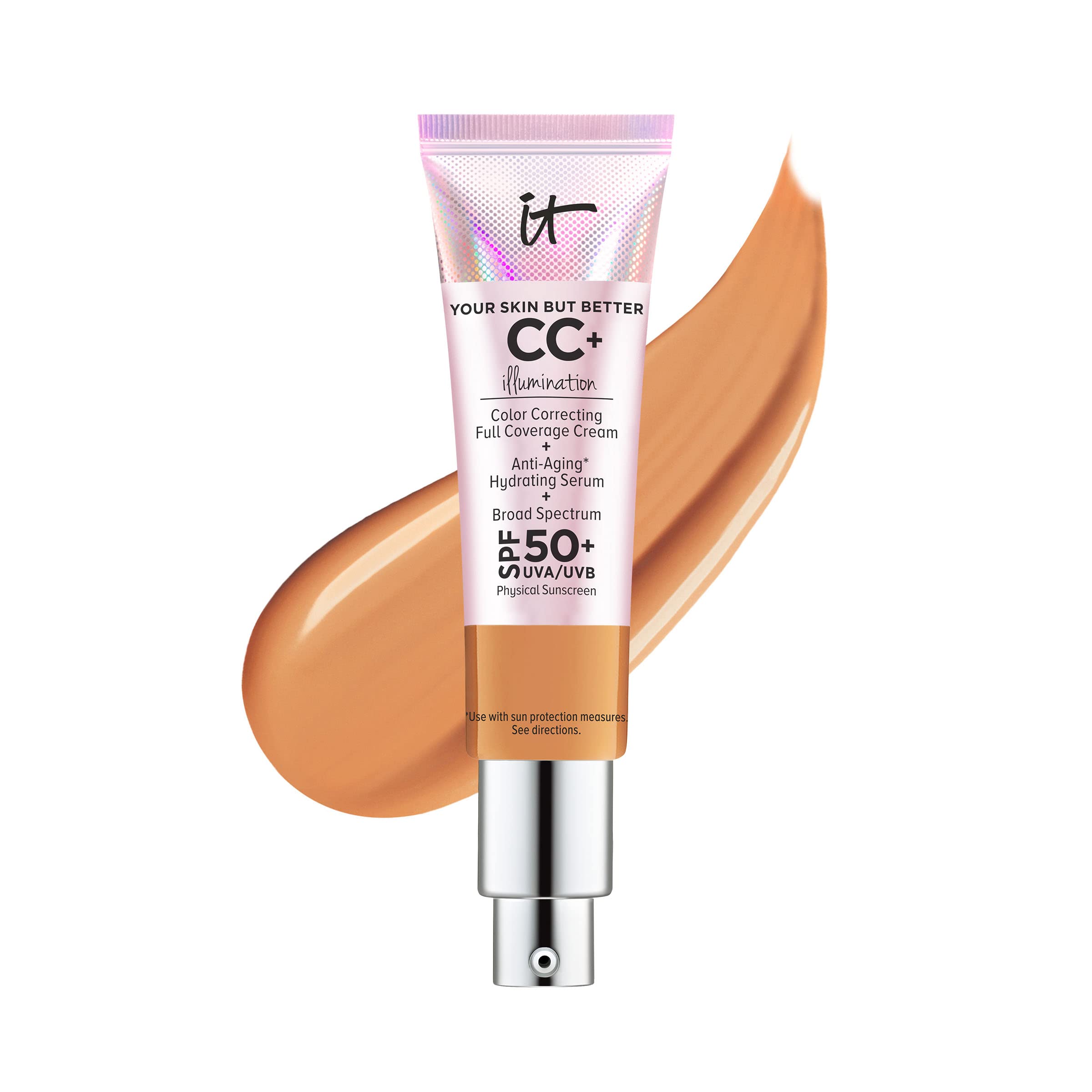 It Cosmetics CC + Illumination SPF 50+ (Tan)