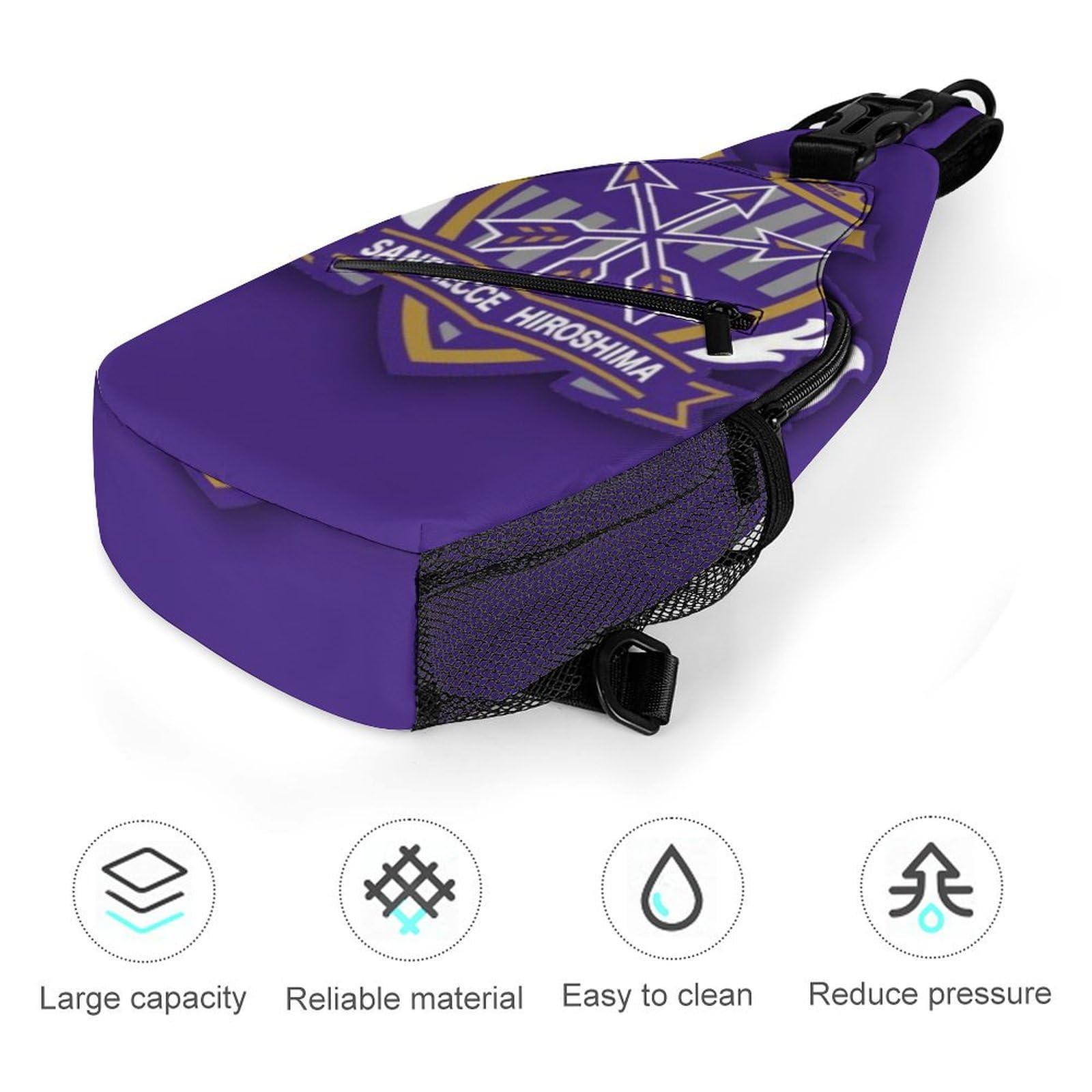 Amazon.co.jp: サンフレッチェ広島 ショルダーバッグ 肩掛けかばん