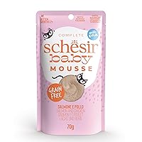 Schesir Baby, Filettini di Pollo con Salmone in Mousse