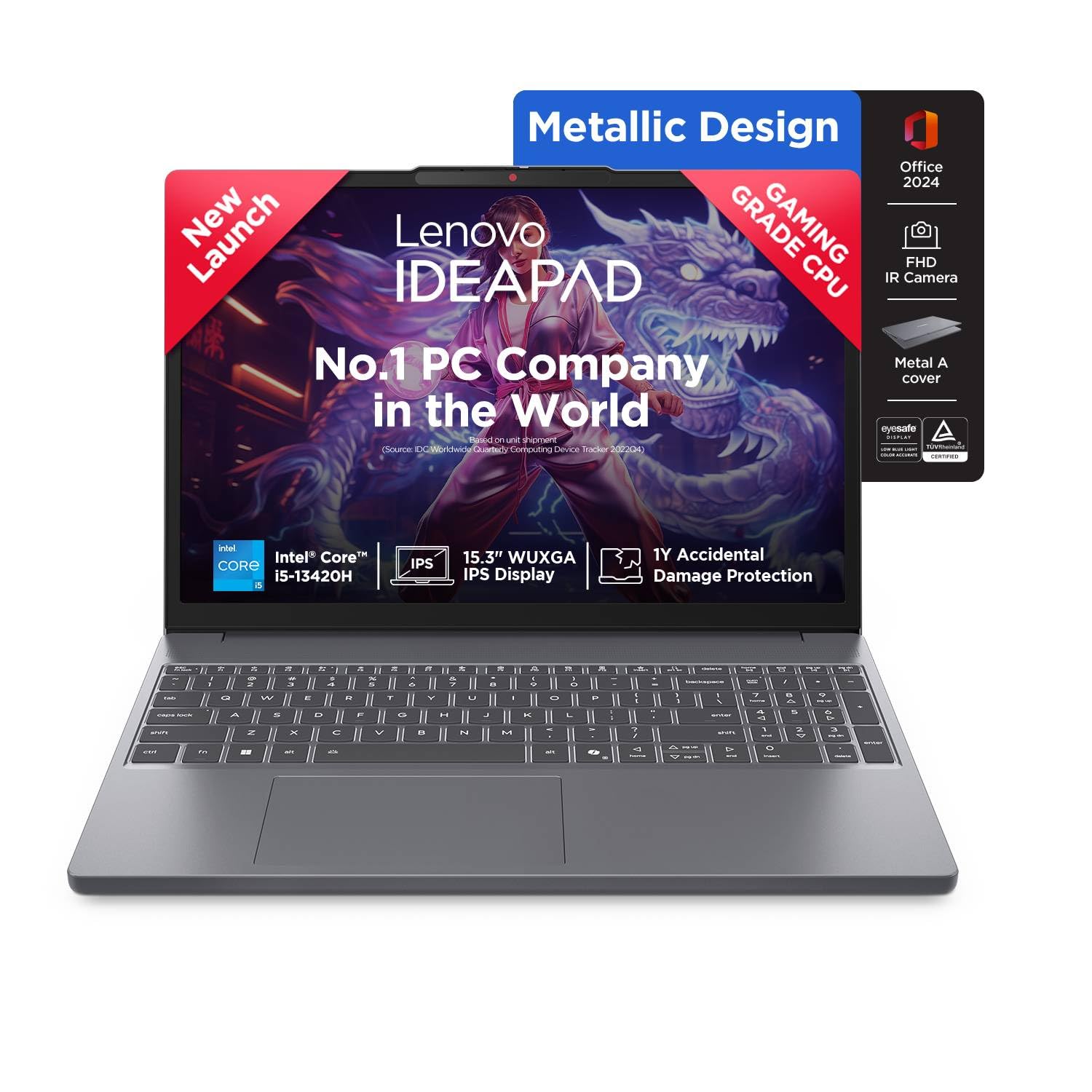 Lenovo IdeaPad Slim 3 13th Gen Intel Core i5-13420H 15.3