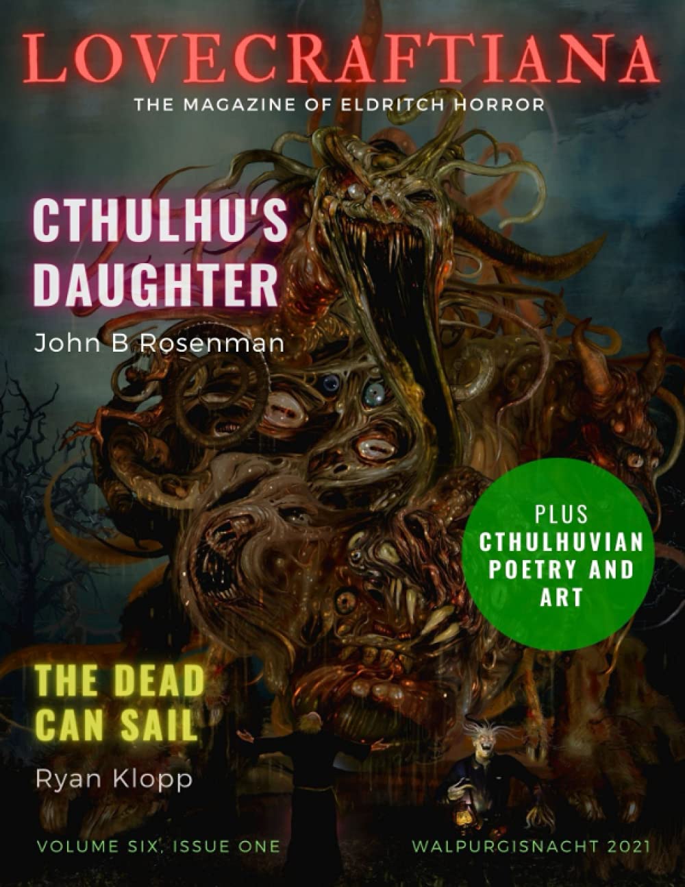 Lovecraftiana: Vol 6, issue 1, Walpurgisnacht 2021: 5