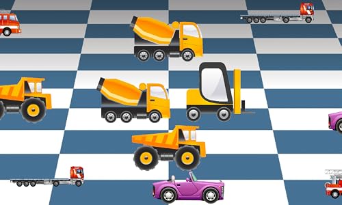 Vehicles and Cars for Toddlers and Kids : play with trucks, tractors and toy cars ! - Thumbnail 4