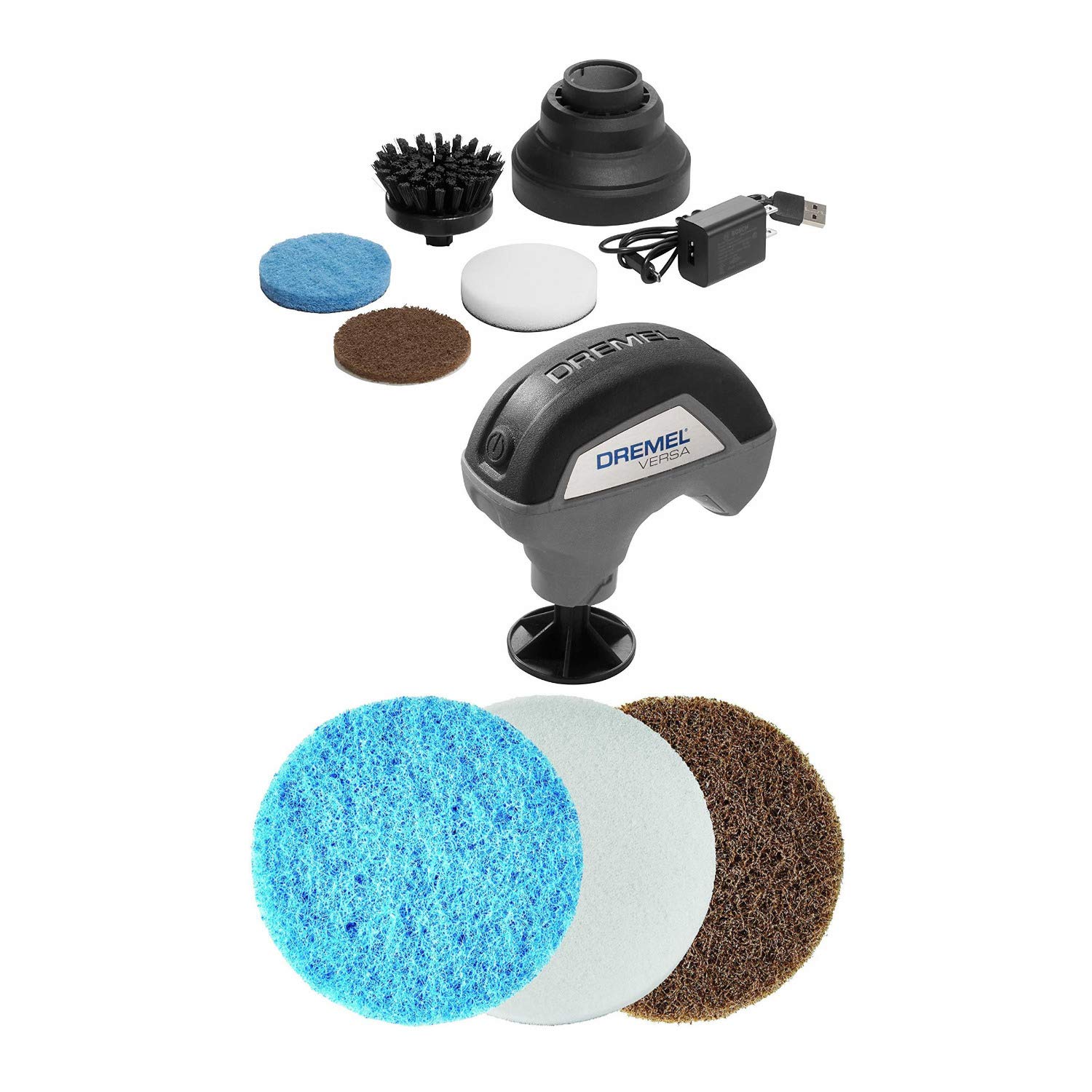 DremelVersa Power Cleaner Kit and 3-Piece Cleaner Bundle
