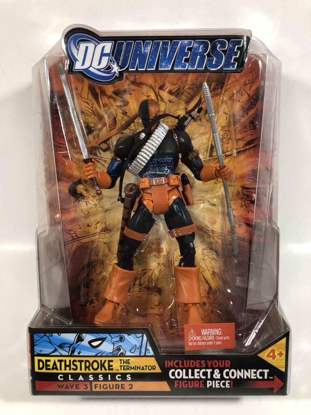 Amazon.com: DC Universe Classics Action Figure Wave 3 Deathstroke