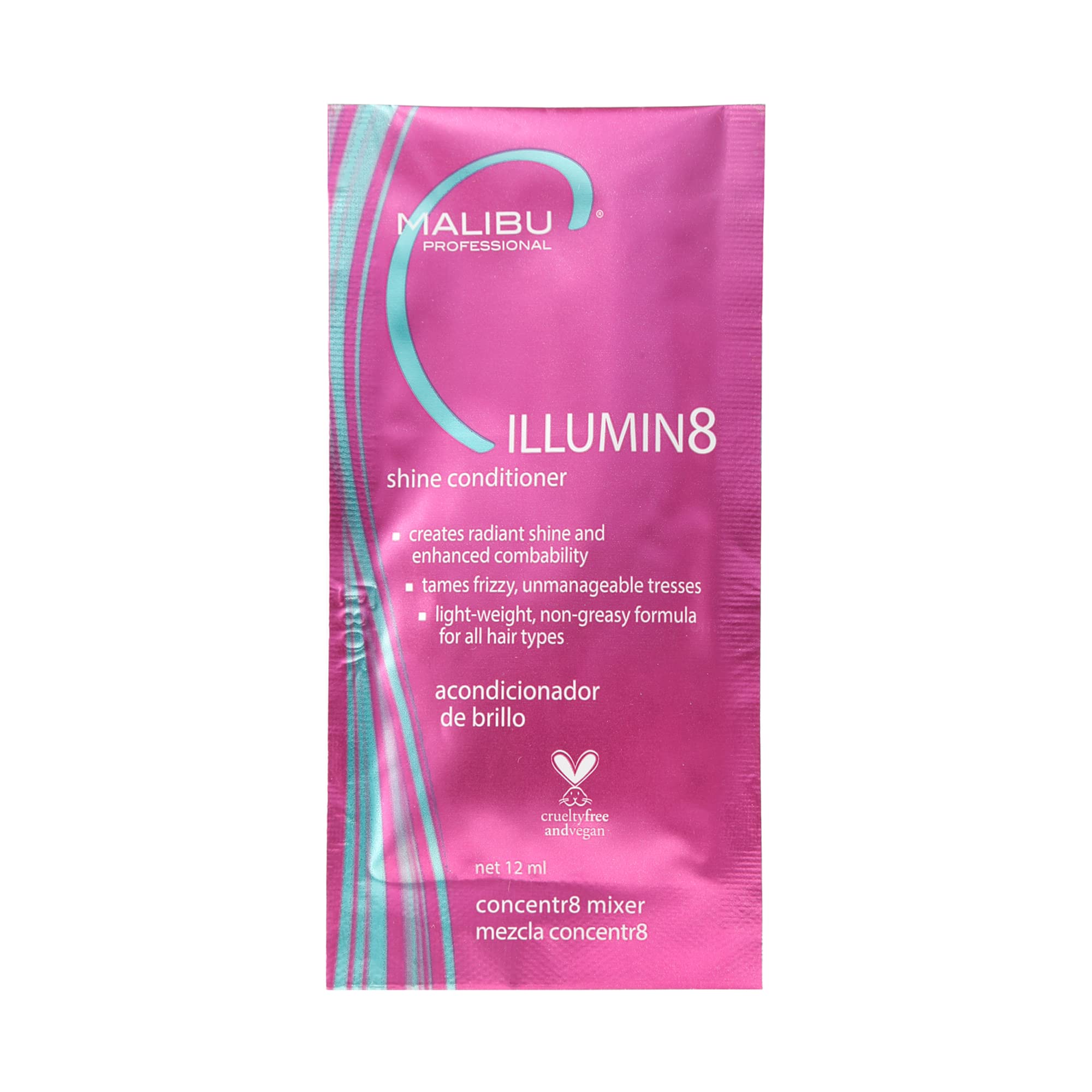 ILLUMIN8 Shine Conditioner - Concentrate for Hair Shine & Manageability - Lightweight, Non-Greasy Hair Conditioner for All Hair Types