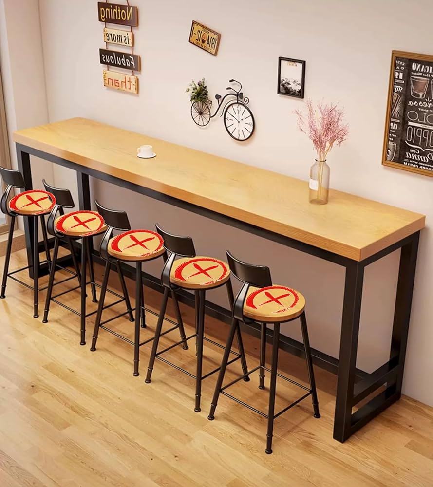 バーカウンター(木製重厚) Amazon｜NOBBAT カウンターテーブル バーカウンター ダイニング