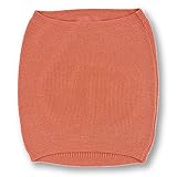 [yokoami＼MADE IN JAPAN] 腹巻き 日本製 アクリル レディース メンズ ズレにくい ニット 立体 妊婦 はらまき サーミック (オレンジ)