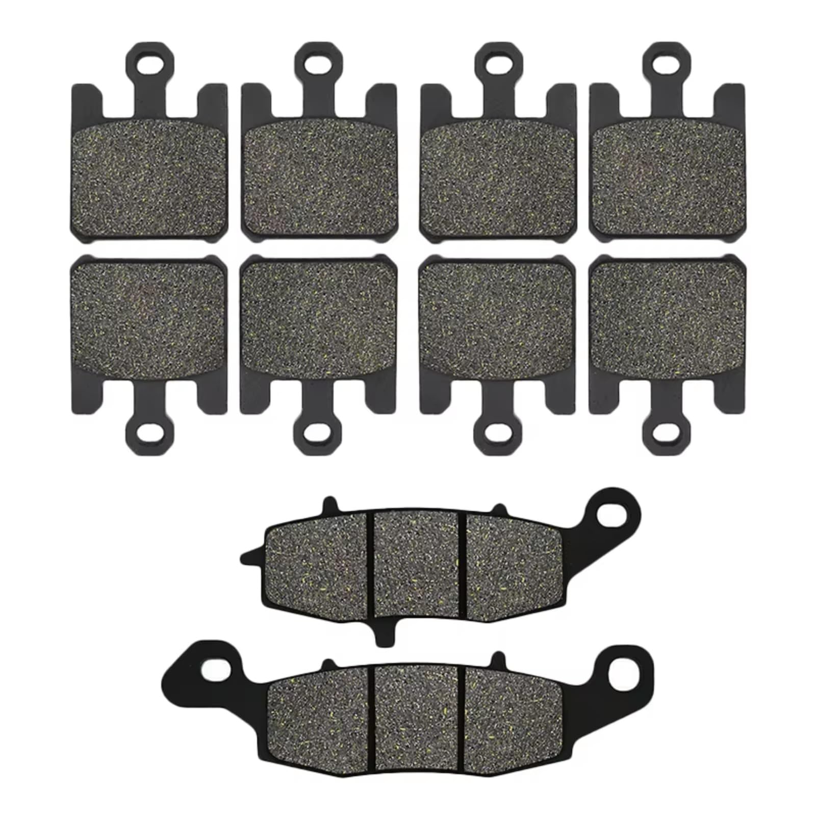 Pastiglie Freno Disco Per VN1600 B2/B6F/B7F/B7FA/B8F/B8FA Mean Streak 2005 2006 2007 2008 Accessori Per Moto Pastiglie Freno Anteriori E Posteriori Per Moto