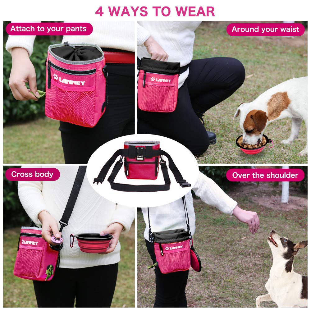 Treat Pouch Fanny Pack Petami Dog Fanny Pack, Treat Pouch For Dog