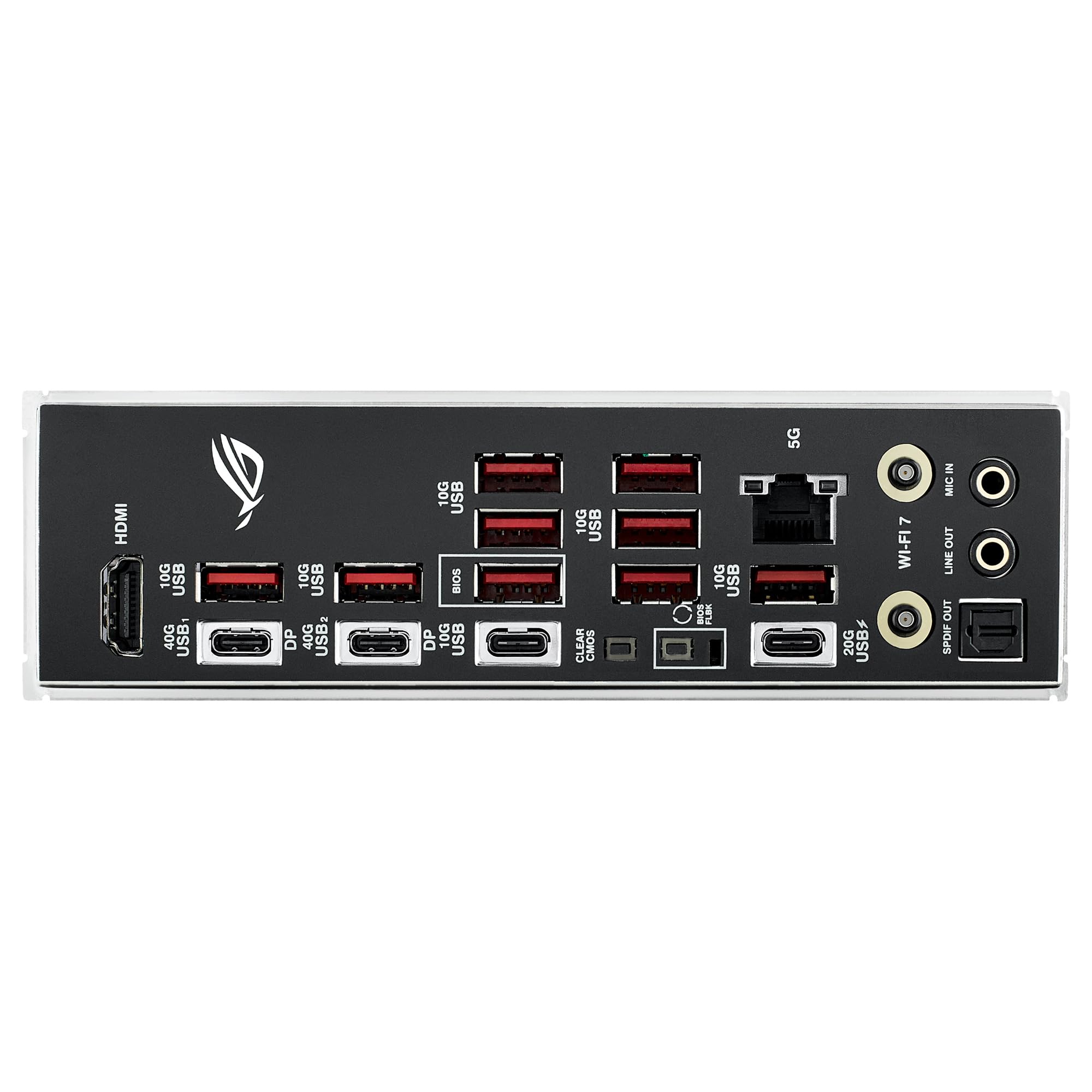 ASUS ROG Strix X870E-E Gaming WiFi - Placa Base AMD ATX, 18+2+2 etapas de Potencia, DDR5, 5X M.2, PCIe 5.0 Compatible con GPU de última generación, WiFi 7, USB 20G con PD 3.0 de hasta 30 W