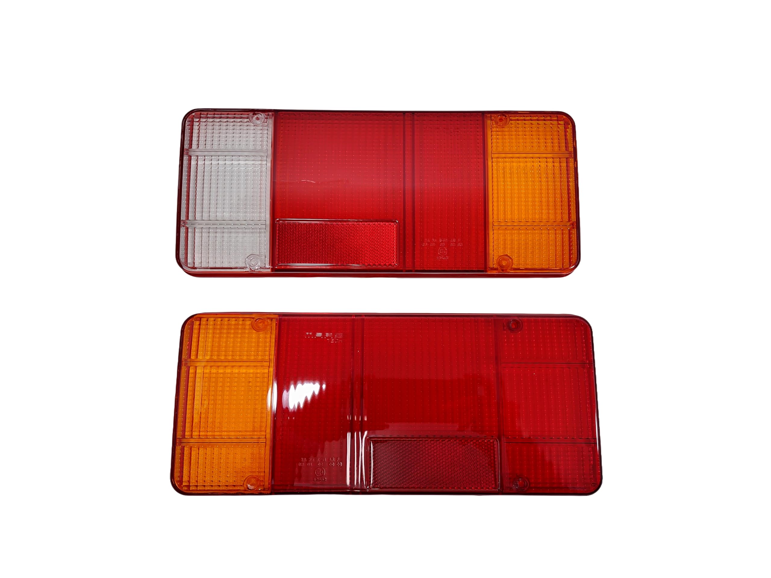 2x Lentes de Luces Traseras Compatible con Iveco Daily Peugeot Boxer Fiat Ducato Citroën Jumper Jumpy C25 VW Transporter T5 Renault Master Camión Remolque Furgoneta