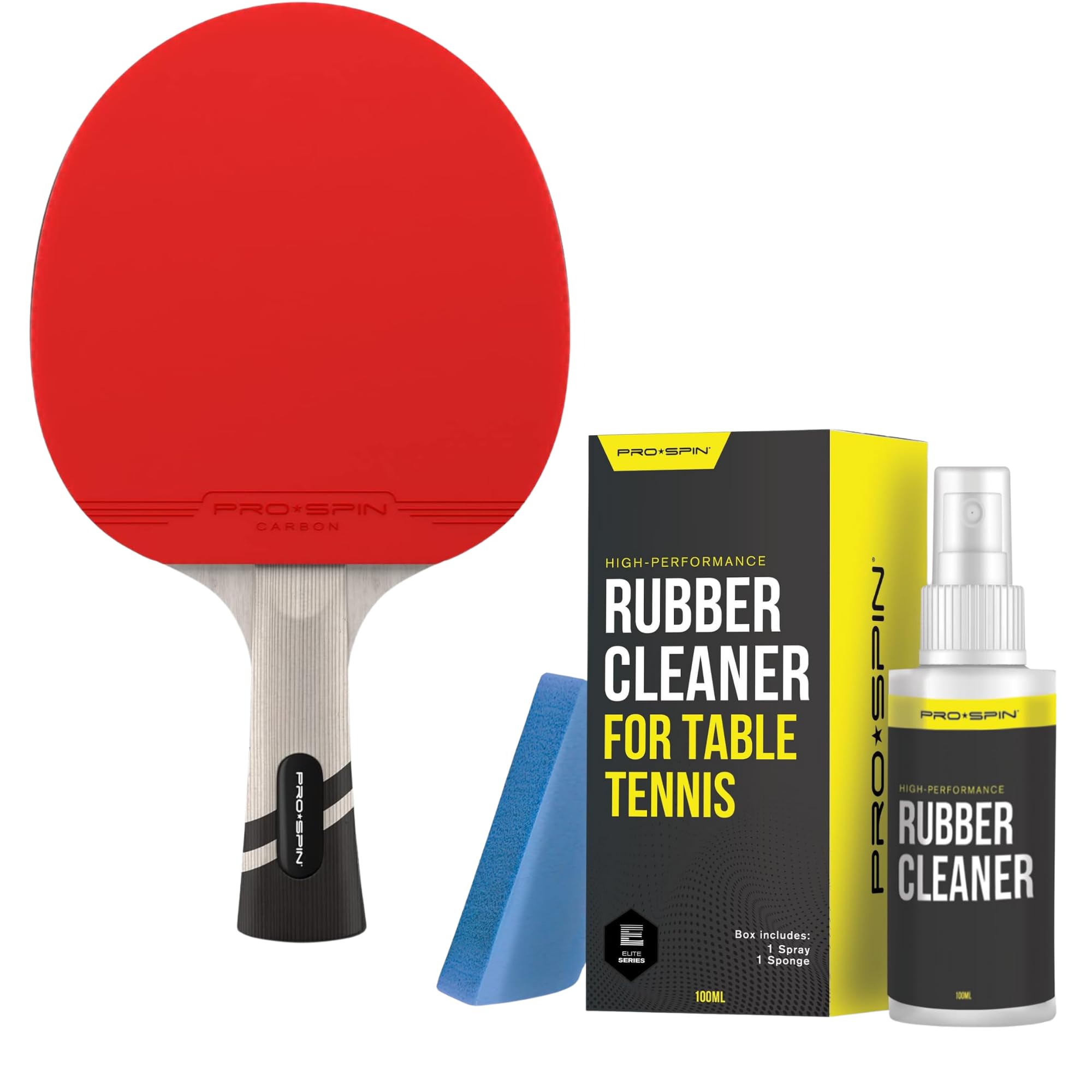 Elite Pro & Care Bundle: Pro Carbon Paddle + Cleaning Kit