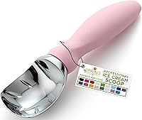 Vista 12 de Spring Chef - Cuchara de helado de metal resistente - Cuchara de helado apta para lavavajillas - Pala de helado comercial - Utensilios de cocina