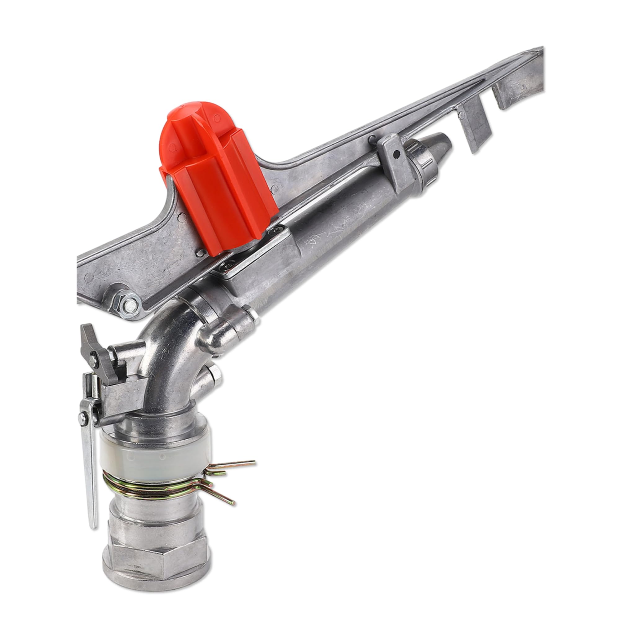 Pistolet pulvérisateur d'eau de 5,1 cm, grande surface, pour l'agriculture, l'arrosage, l'arroseur rotatif à 360° pour l'irrigation de la ferme, de la pelouse, du jardin