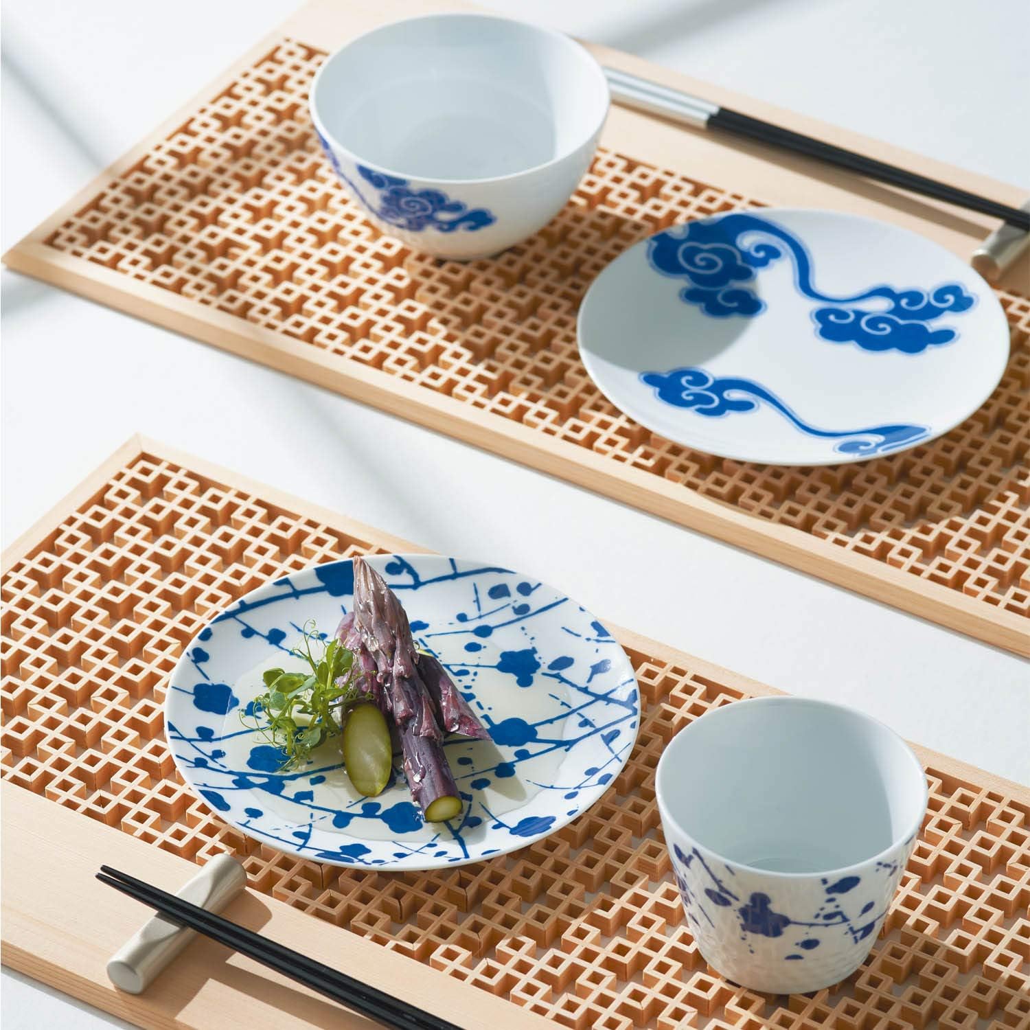 KIRA KARACHO（雲母唐長）✕Noritake