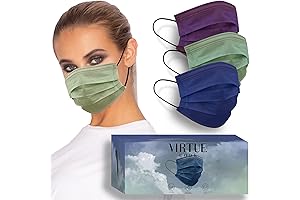 VIRTUE CODE Non-Medical Support Face Masks Provide Breathable Comfort