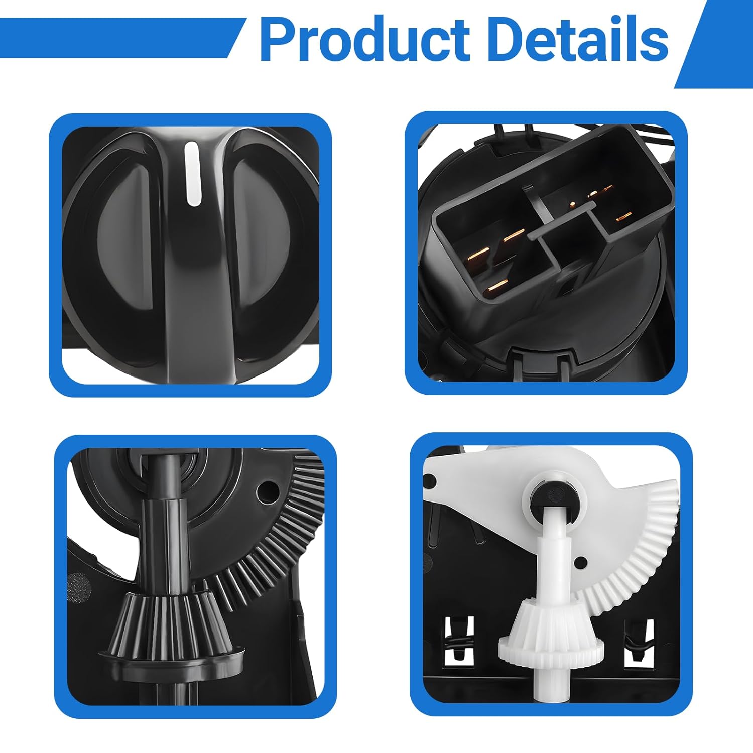 AC Heater Climate Control Module Switch Fits for 2000-2006 Toyota Tundra 3.4L 4.0L V6 4.7L V8 Replaces 55910-0C010 559100C010 55905-0C010 559050C010