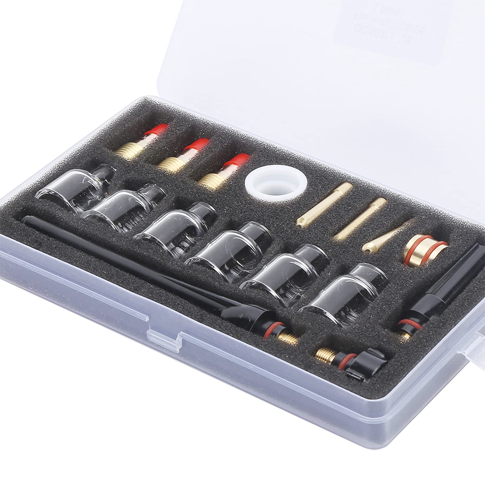 FTVOGUE Kit de Accesorios para Soplete de Soldadura para WP-17/18/26,