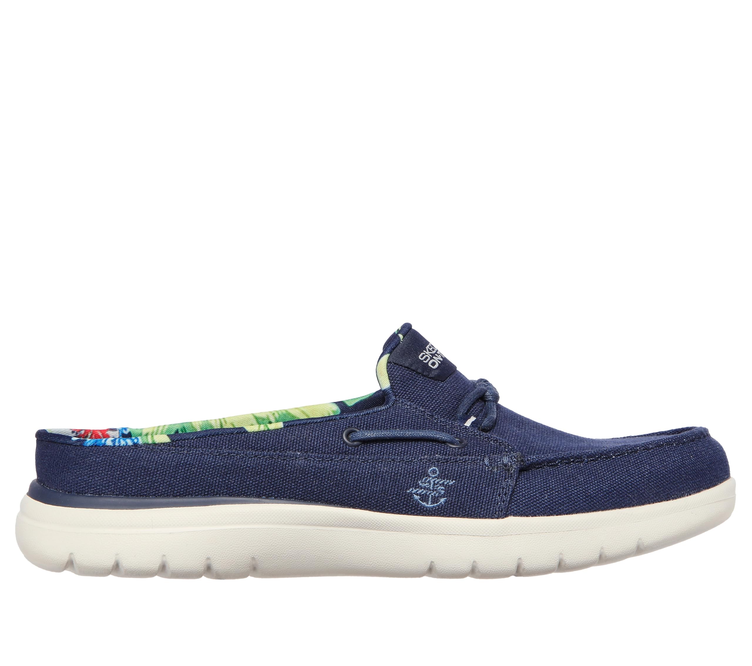 Skechers Flex en Déplacement – Eau Salée Chaussure bateauFemme