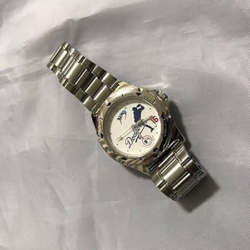 Amazon.co.jp: ロサンゼルスドジャース #16 野茂英雄 入団記念 腕時計