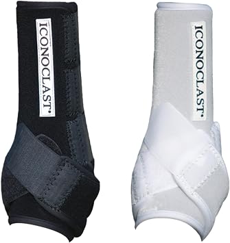 Iconoclast Hind Tall Orthopedic Support Boots Black L
