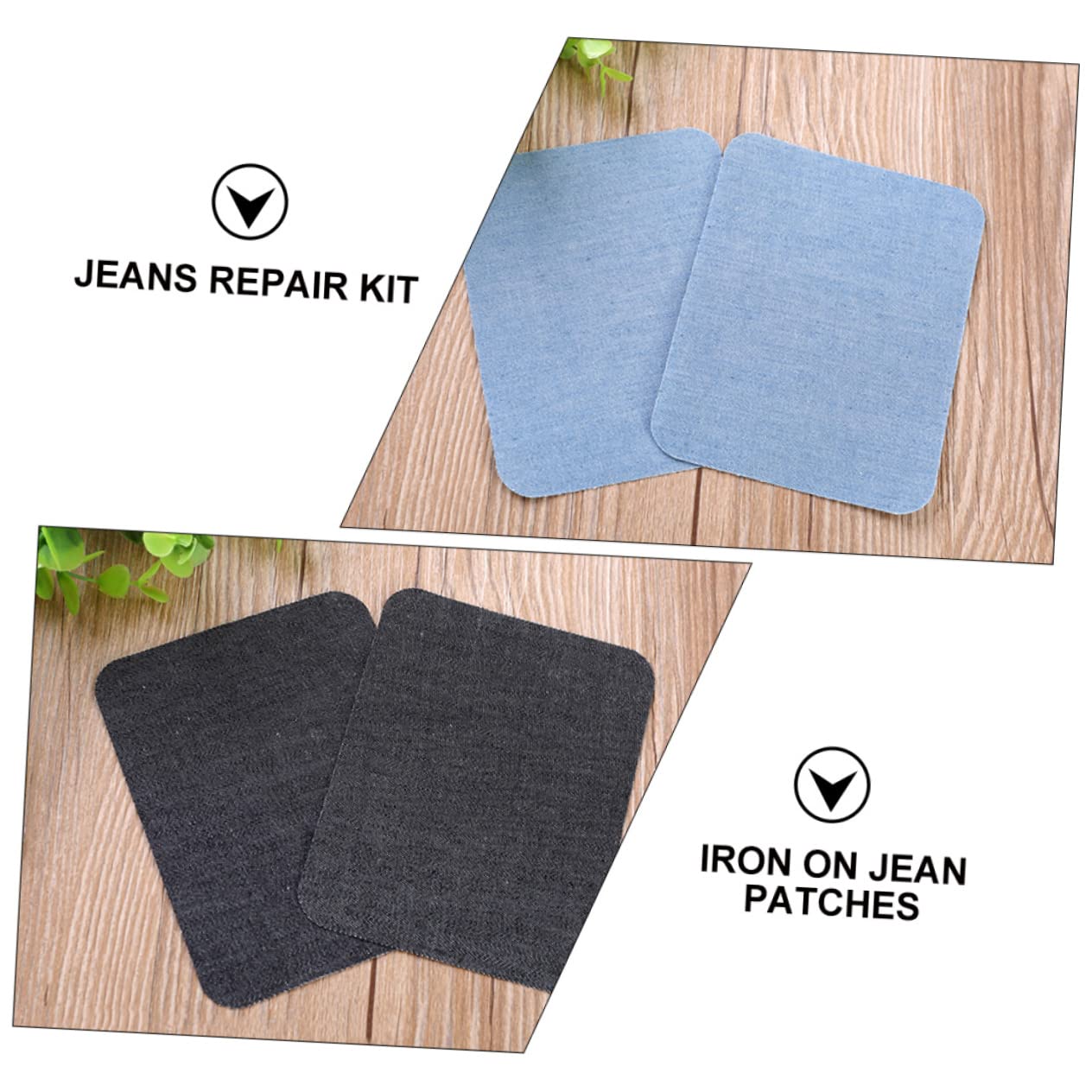 Operitacx 72pezzi Pz Patches Termoadesivi Per Riparazione Abbigliamento Toppe Adesive Per Jeans e Tessuti Kit Decorazione Per Capi Abbigliamento Varie Colorazioni Scuro