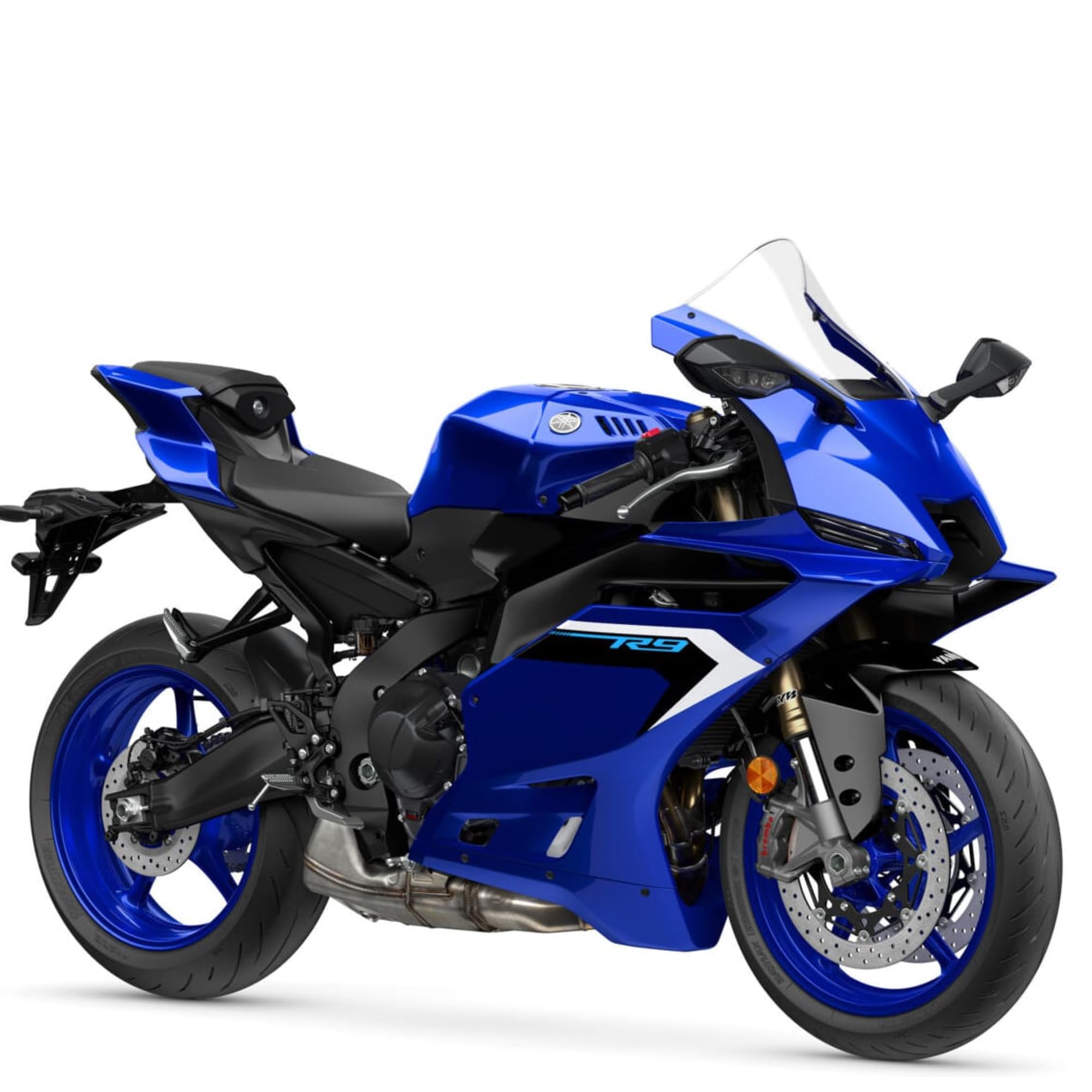 Cupolino Parabrezza Racing Plexiglass JD9 Trasparente Compatibile con YAMAHA R9 2025-2026