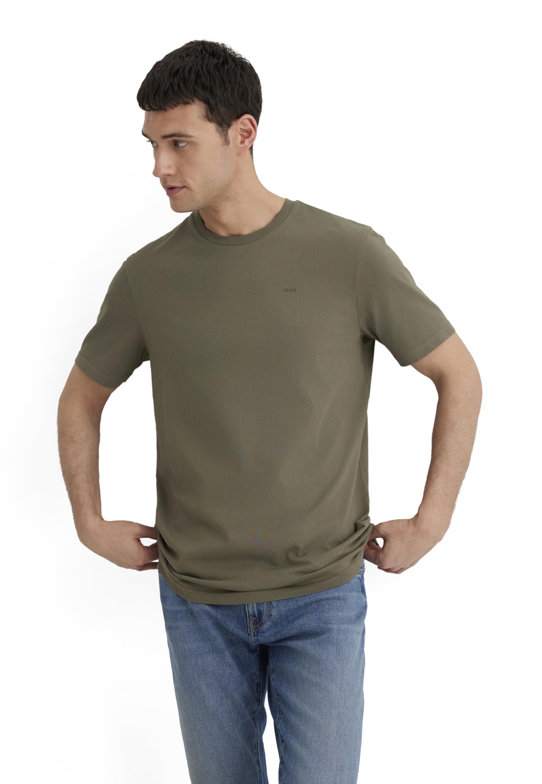 Mavi Herren Mavi̇ Printed Tee T-Shirt