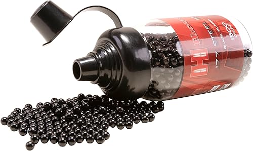 Miniatura 6 de Umarex Hornady - Pistola BB BBS de acero calibre .177 chapada en negro (1500 unidades)