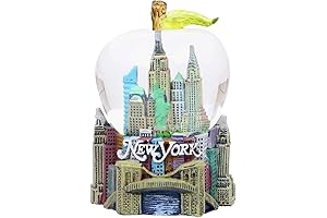 Mini New York City Snow Globe Apple Leaf - The Perfect Piece...