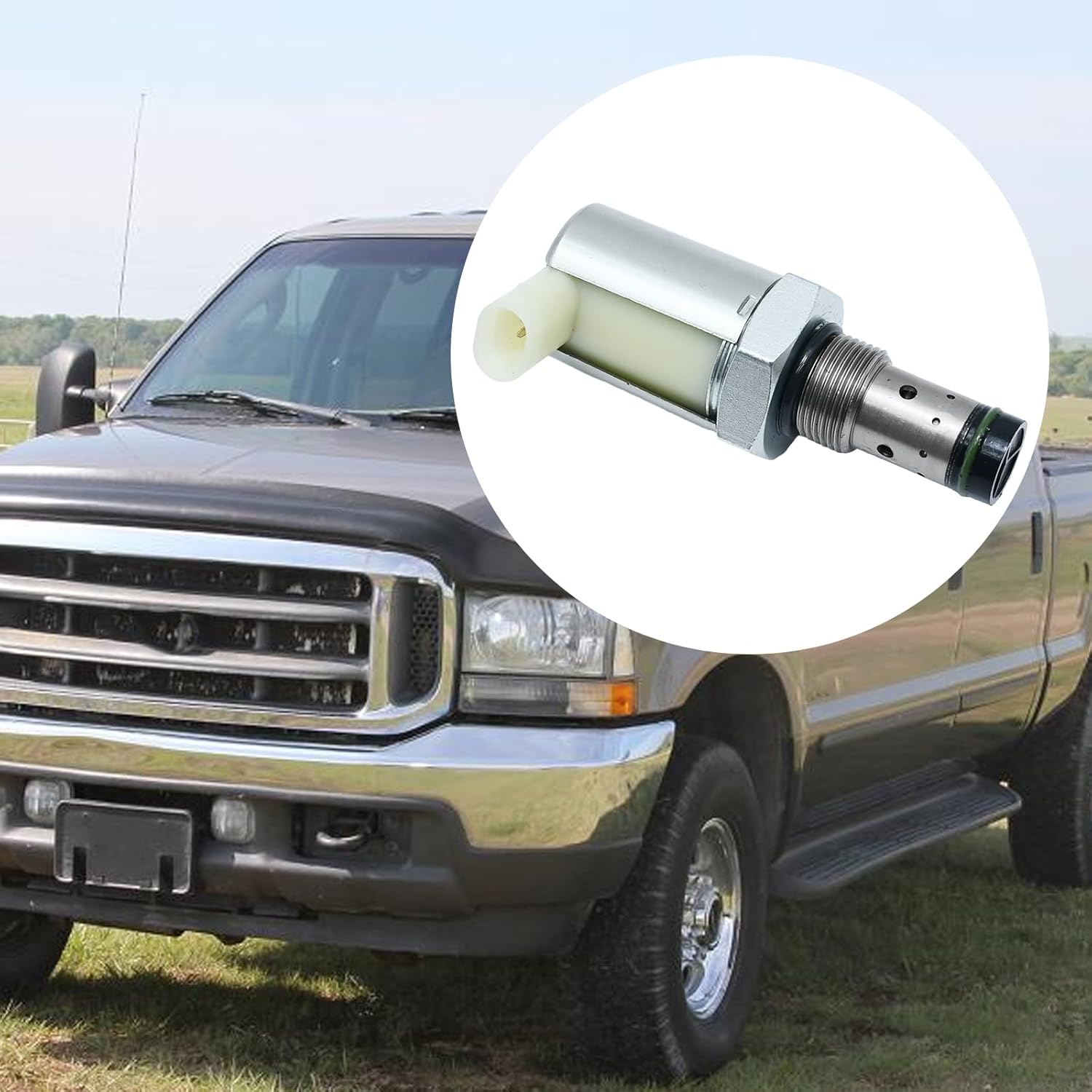 6.0 IPR Valve Injector Pressure Regulator 5C3Z-9C968-CA CM-5126 Replacement for Ford F250 F350 F450 F550 E450 Super Duty 2003-2010 1846057C1