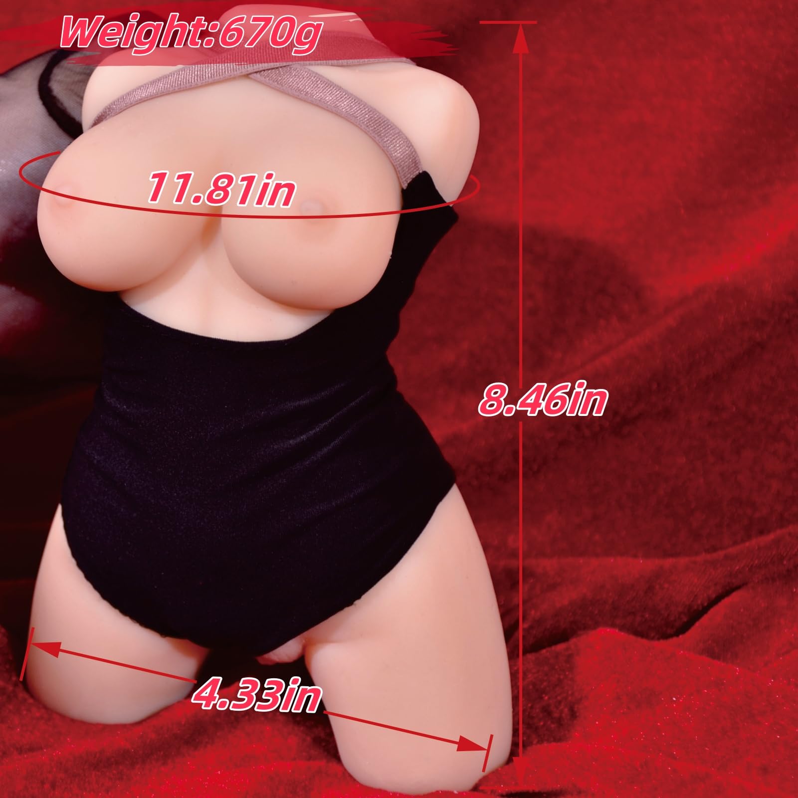Amazon.com: 1.5LB Lifelike Small Sex Doll Torso with Bikini Pocket Pussy  Anime Onahole TPE Sex Dolls Big Tits Mini Sex Doll for Men Male Masturbator  : Health & Household