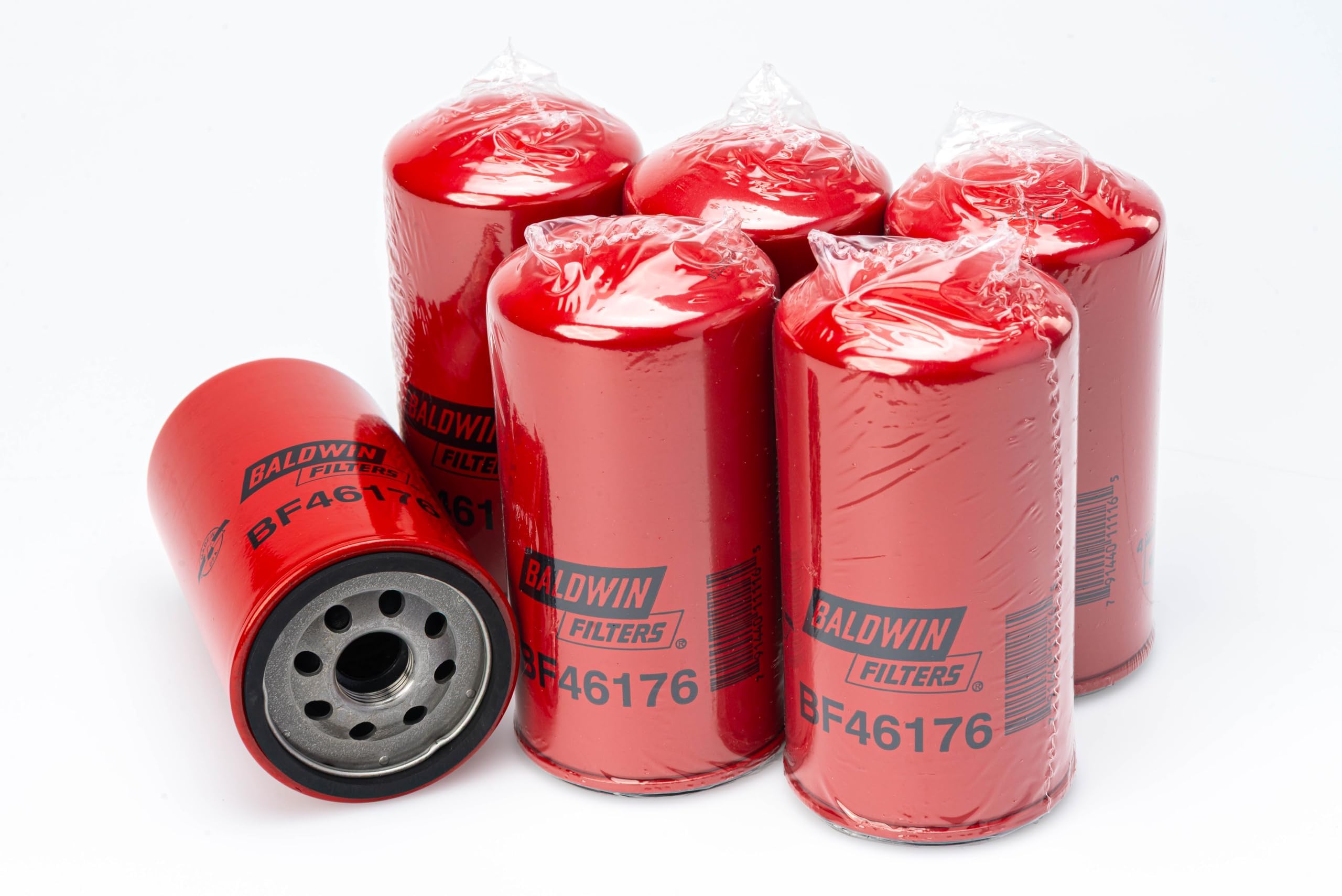 Amazon.com: Baldwin BF46176 Fuel Filter (6-Pack) | 4 Micron