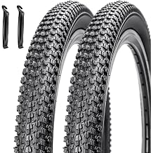 Pair Bike Tires for Kids 16"/18"/20"x1.95" Compatible with 16"/18"/20"x1.75"/1.95" Rim Folding Replacement Bike Tires for Pavement Trail Hybrid Bicycles